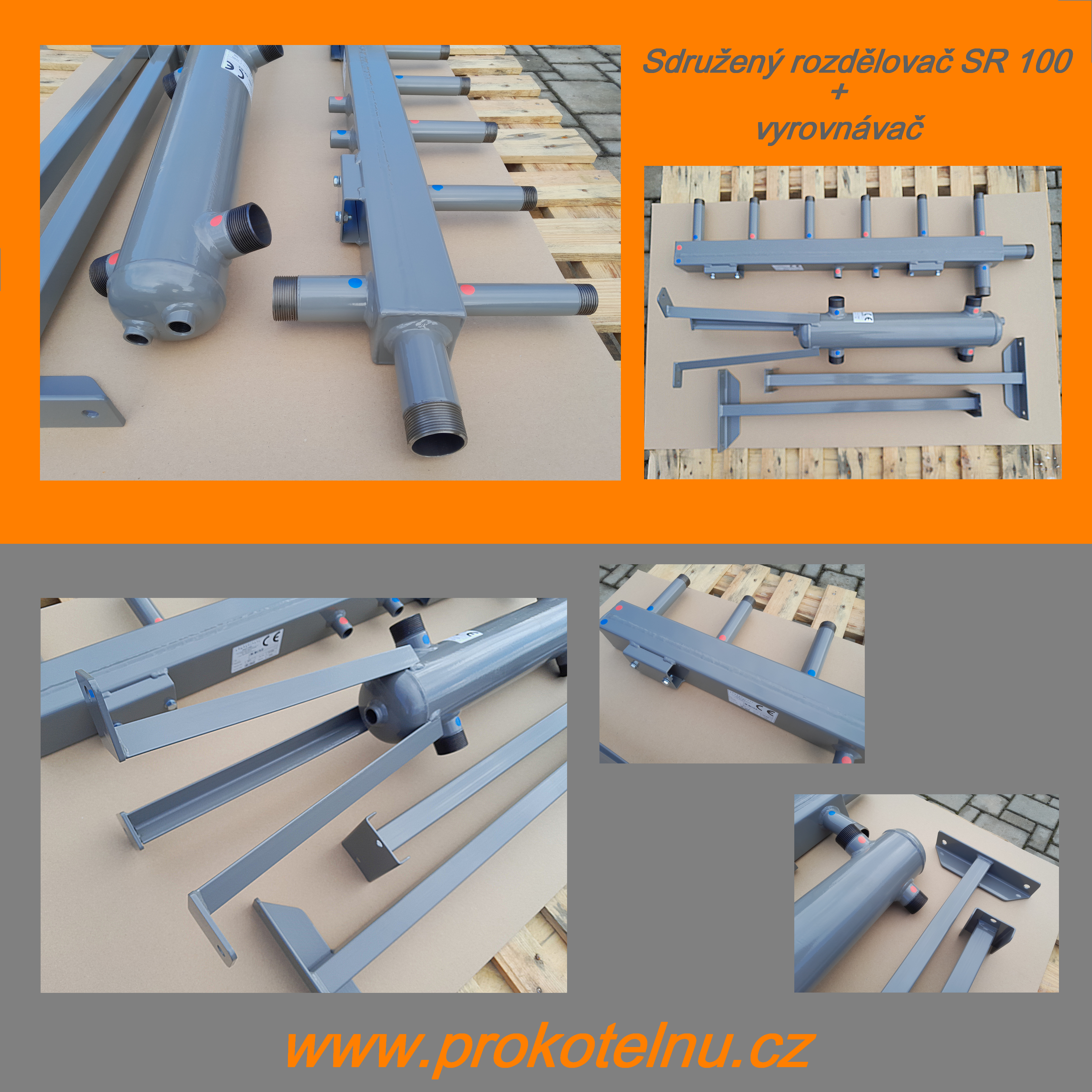 Sdružený rozdělovač 