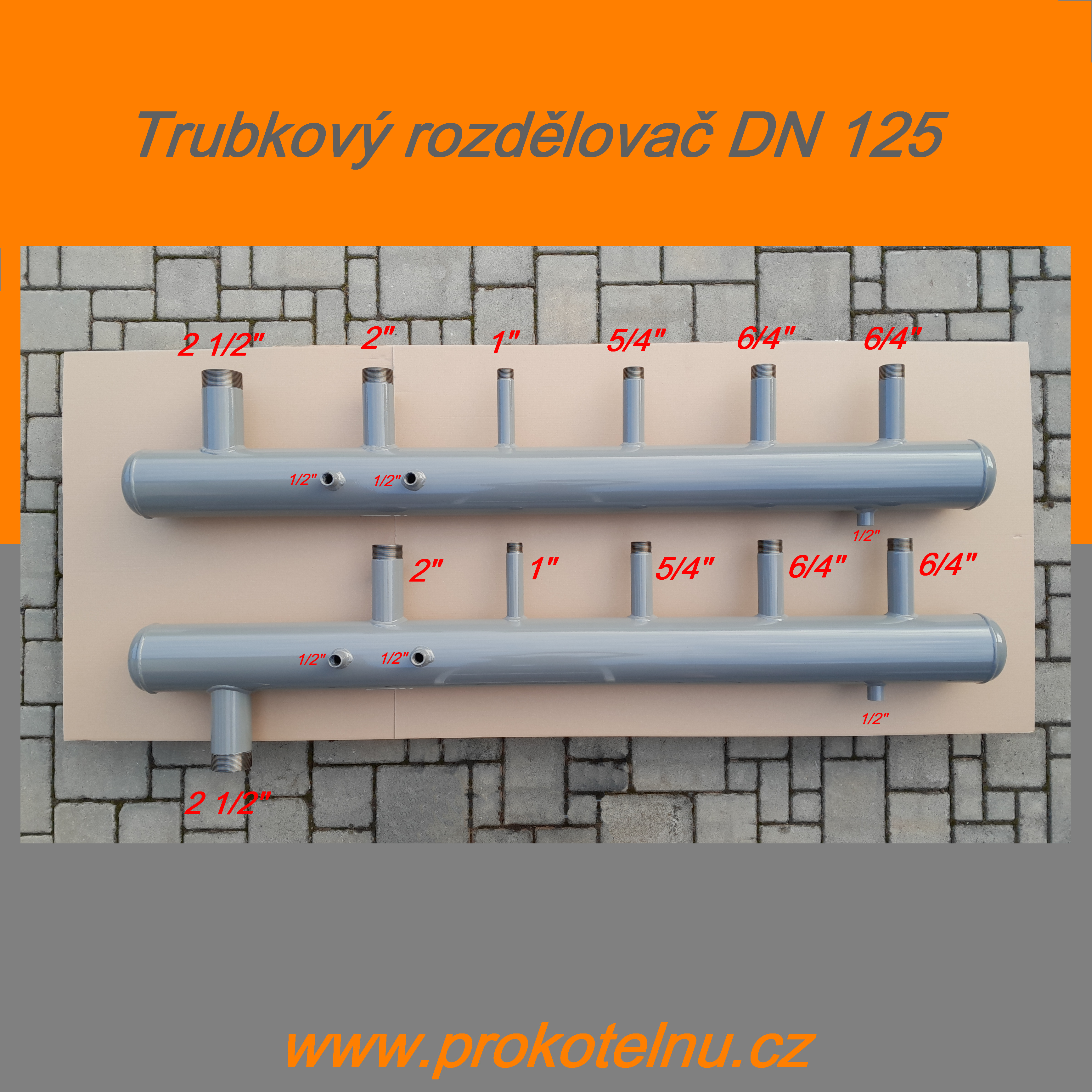 Trubkový rozdělovač