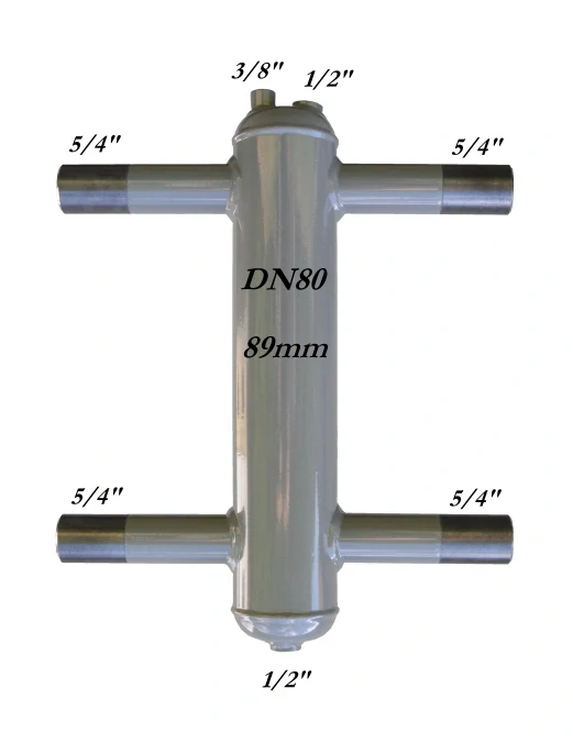 Hydraulický vyrovnávač HV 1,8/32TR (anuloid)- pro přímé navaření bez držáku