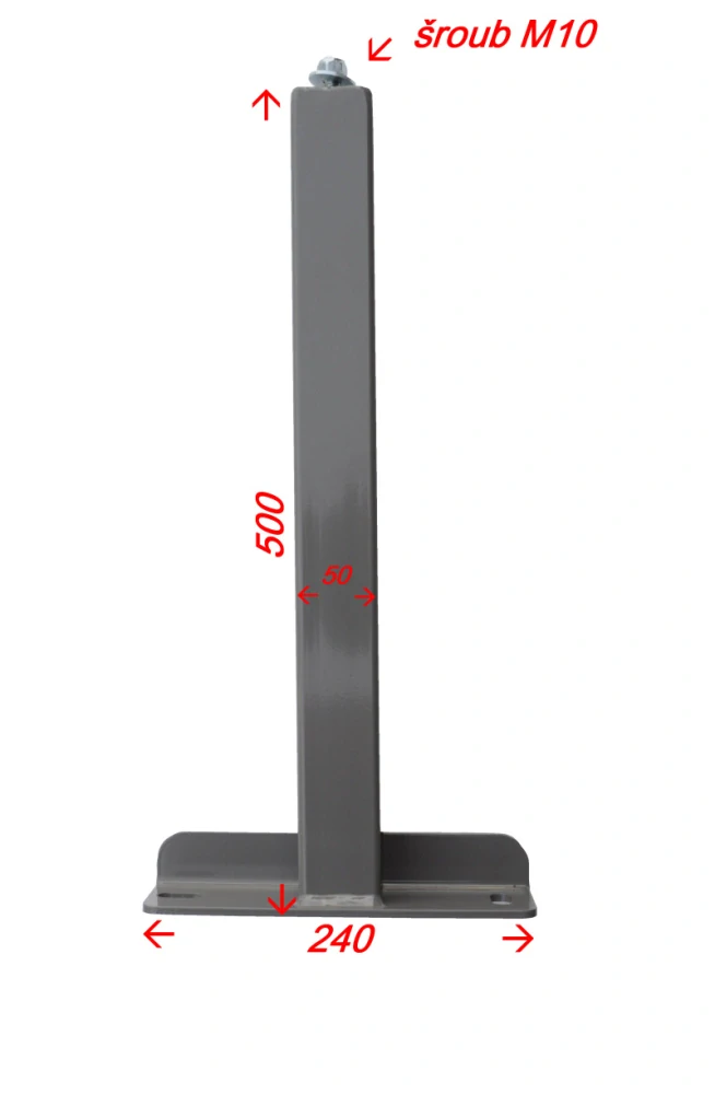 Podpěra M100/500