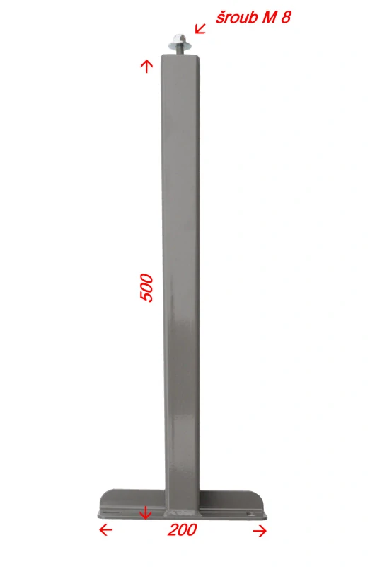 Podpěra M80/500