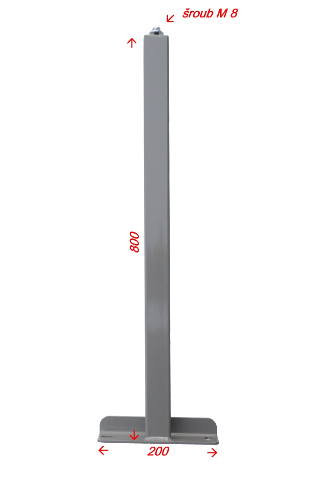 Podpěra M80/800