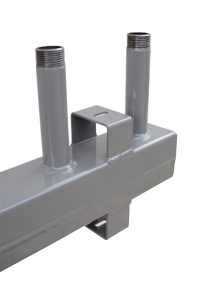 Sdružený rozdělovač sběrač SR 80/3Z připojení 5/4"- dva okruhy 1" s držákem