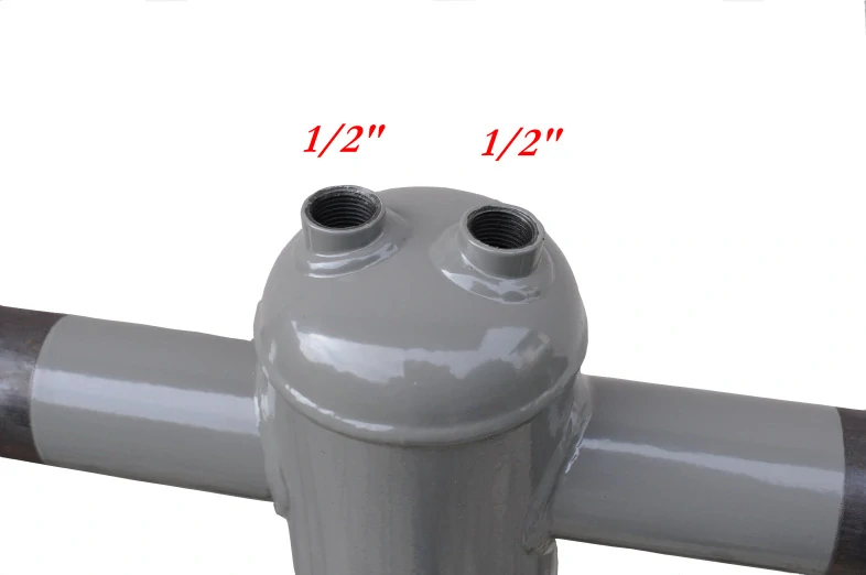 Hydraulický vyrovnávač HV 4/50TR (anuloid)- pro přímé navaření bez držáku