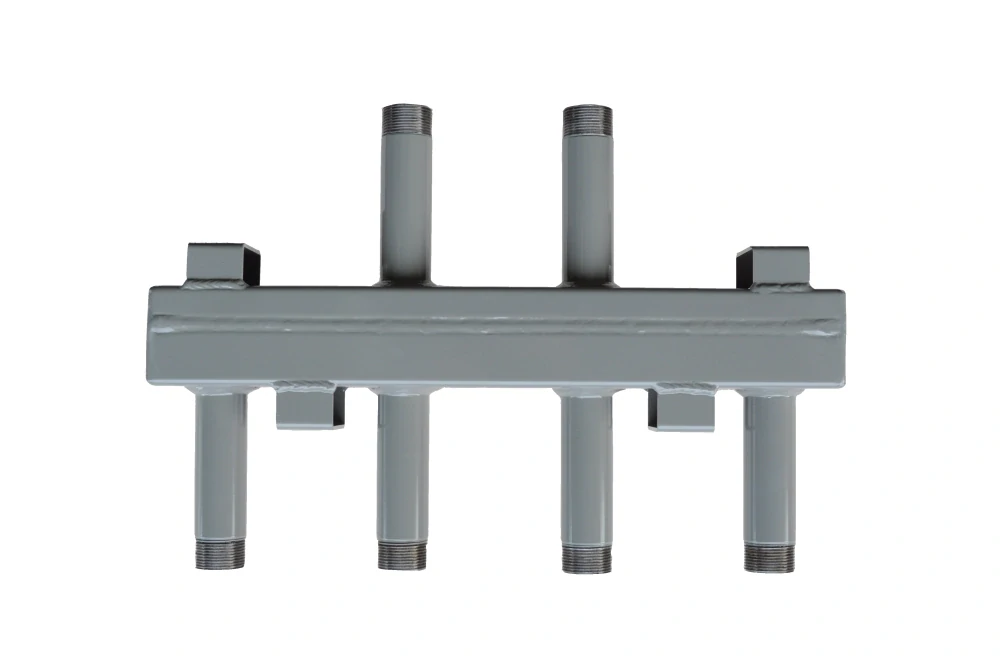 Sdružený rozdělovač sběrač SR 80/2Z připojení 5/4"- dva okruhy 5/4"
