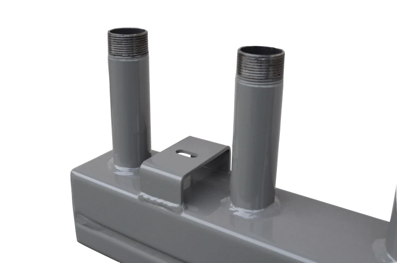 Sdružený rozdělovač sběrač SR 100/2Z připojení 6/4"- 2 okruhy 5/4"