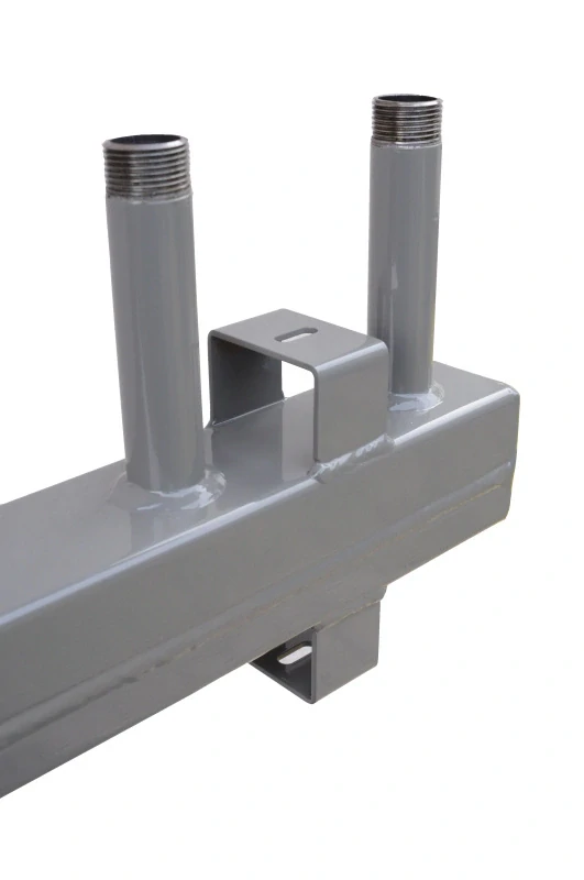 Sdružený rozdělovač sběrač SR 80/2Z připojení 5/4"- dva okruhy 1" s držákem