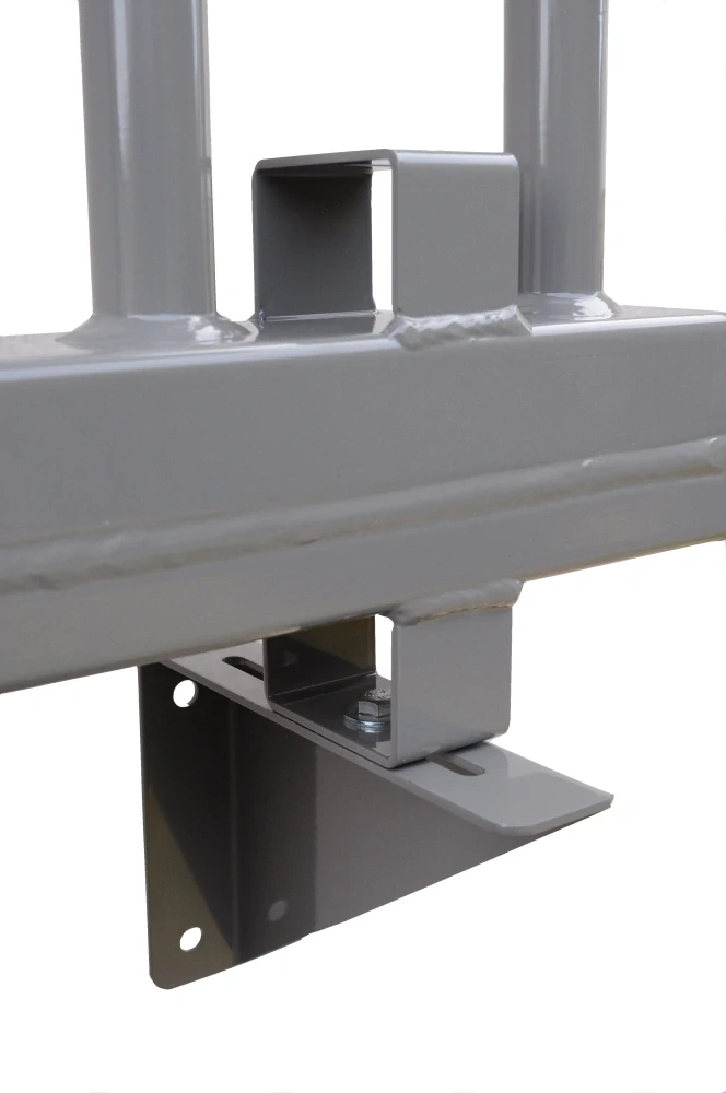 Sdružený rozdělovač sběrač SR 80/4Z připojení 5/4"- 4 okruhy 1" s držákem 