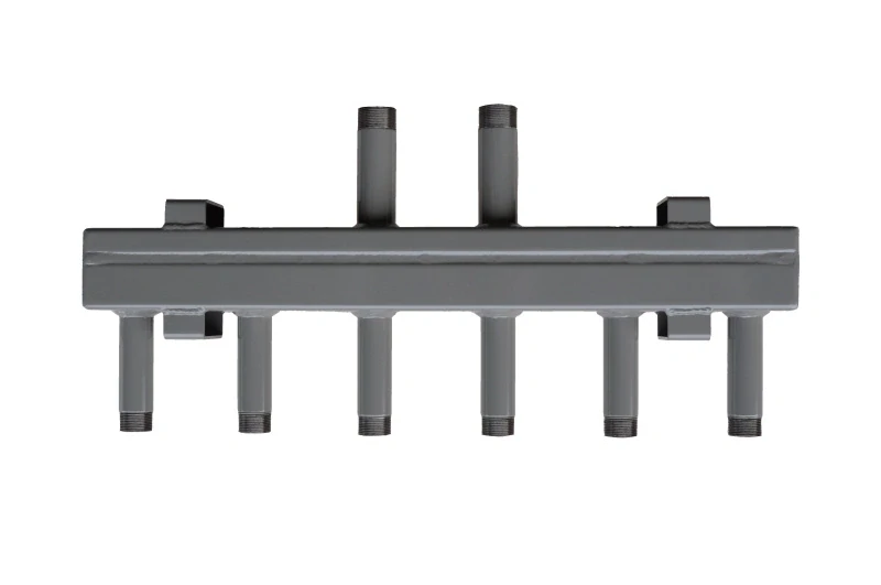 Sdružený rozdělovač sběrač SR 100/3Z připojení 6/4"- 3 okruhy 5/4"