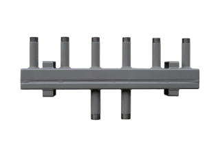 Sdružený rozdělovač sběrač SR 100/3Z připojení 6/4"- 3 okruhy 5/4"