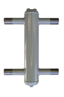 Hydraulický vyrovnávač HV 2,5/40TR (anuloid)- pro přímé navaření bez držáku